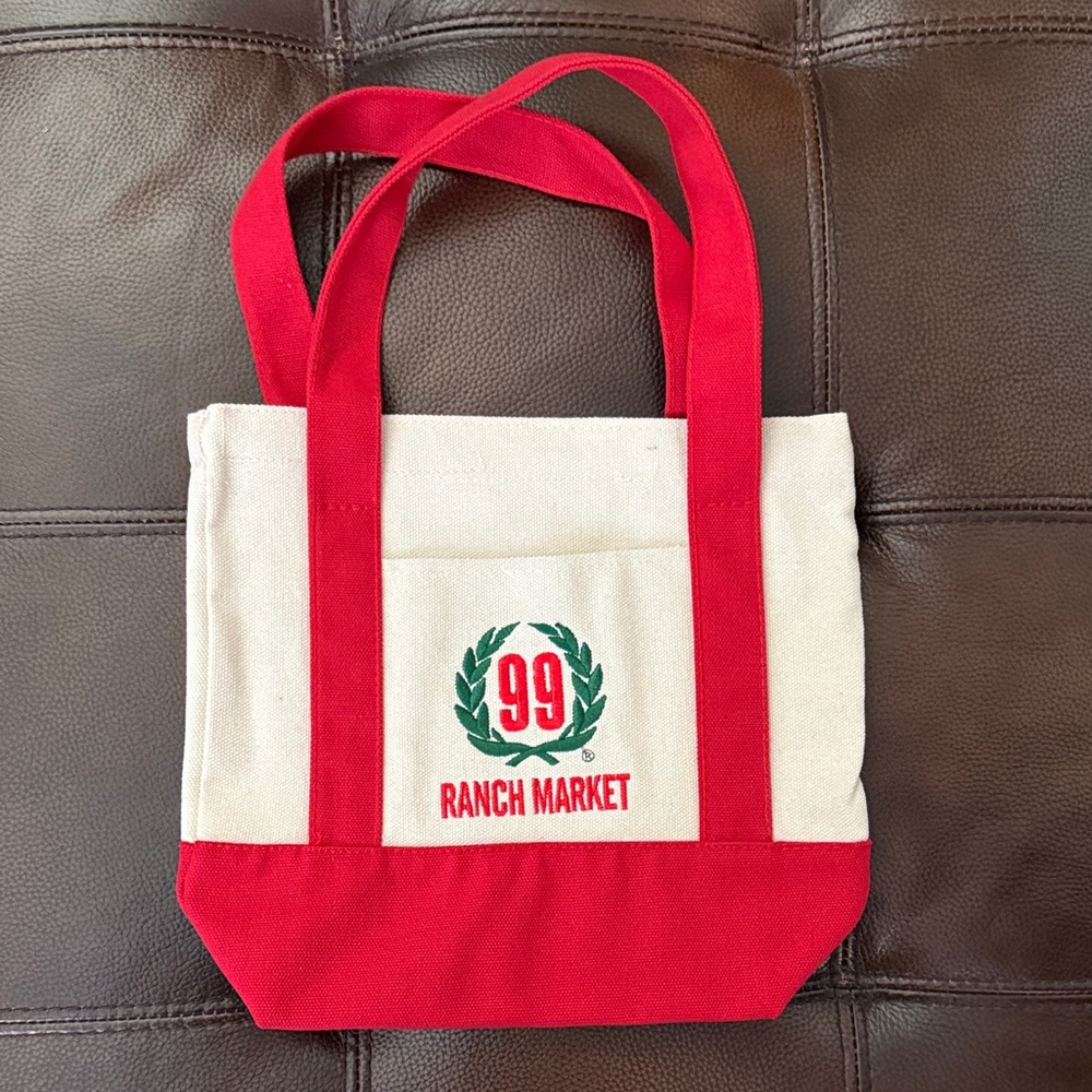 Mini 99 Ranch Market Boat Tote